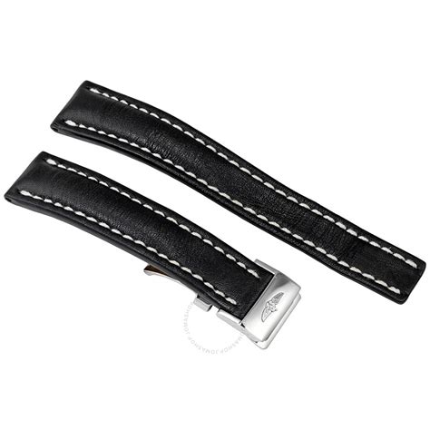 breitling kautschuk strap 18-17 mm|Breitling watch straps.